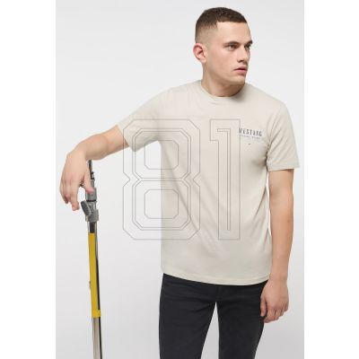 18. Mustang Alex C Print M T-shirt 1013523 2081