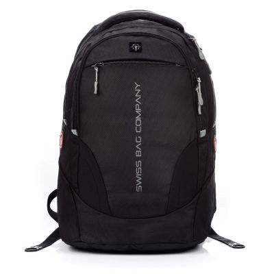 39. Swissbags Backpack with Laptop Bag 17.3" Zurich 33 L 76201