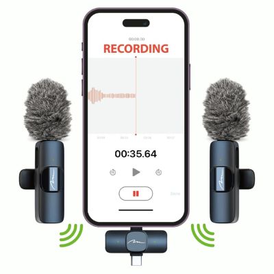 2. MEDIA-TECH MICRO-MIC DUO MT416 Lavalier Microphone Set