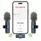 2. MEDIA-TECH MICRO-MIC DUO MT416 Lavalier Microphone Set