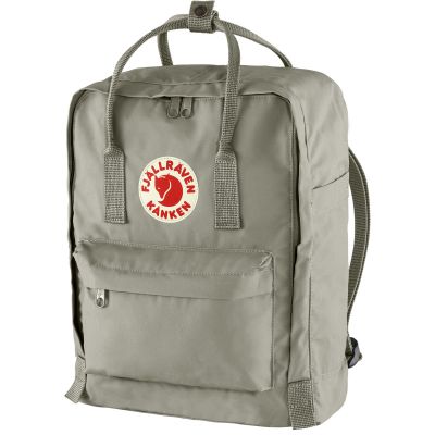 2. Fjällräven Kånken Fog women's/men's city backpack, gray (F23510-021)