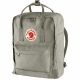 2. Fjällräven Kånken Fog women's/men's city backpack, gray (F23510-021)