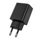 2. Tech-Protect NC30W Charger USB-C PD 30W / USB-A QC 3.0 - Black