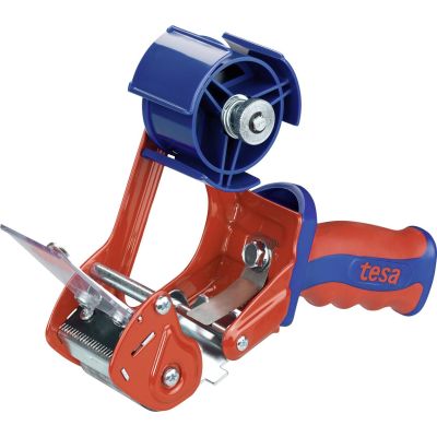 TESA 06400-00001 Tape Dispenser Red