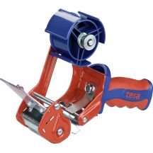 TESA 06400-00001 Tape Dispenser Red