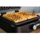 8. Unold 48275 2-Waffle Maker 1500W Black