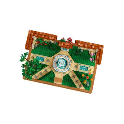 4. LEGO Icons 10359 Garden Fountain