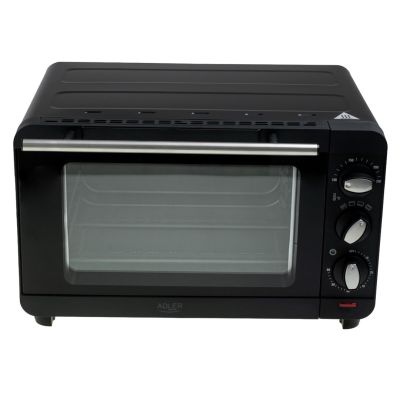 11. ADLER AD 6029 Black Electric Oven