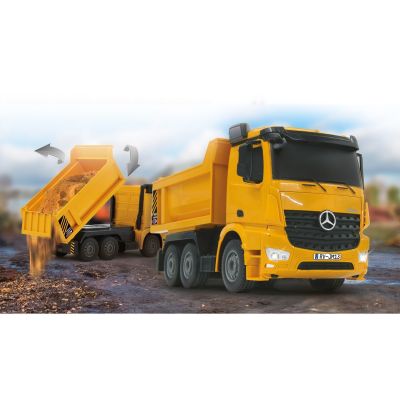 4. Jamara 405108 remote-controlled model Dump Truck Electric motor 1:26