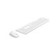 4. Philips 3000 series SPT6307W/00 keyboard Mouse included Universal RF Wireless QWERTY English White