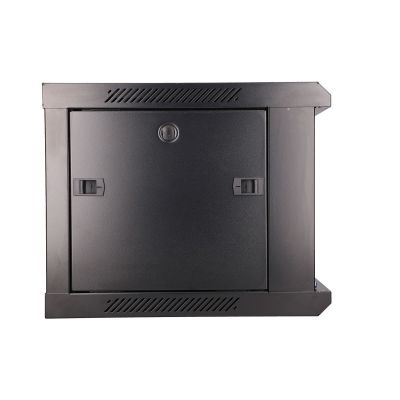 22. Extralink 6U 600x450 Black Wall-Mounted Rack Cabinet