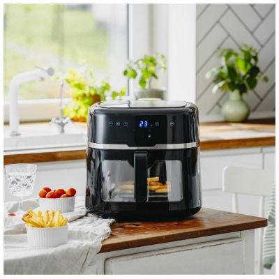 8. ADLER AD 6318 fat-free fryer