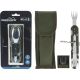 6. 5-in-1 SURVIVAL TOURIST KIT, POCKET KNIFE WITH CUTLERY