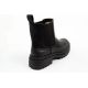 4. GAP women's Louise shoes black ankle boots fashionable slip-on