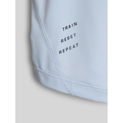 7. Women's quick-drying regular training top 4F 4FRAW26TFSLF1269-34S