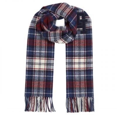 3. Tommy Hilfiger TH Monogram scarf M AM0AM11984