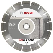 BOSCH DIAMOND BLADE* 230x22 SEGMENTED CONCRETE