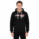5. Men’s Sweatshirt Geographical Norway GORMA MEN 100 EO +BS (WT1880H/GN-BLACK)