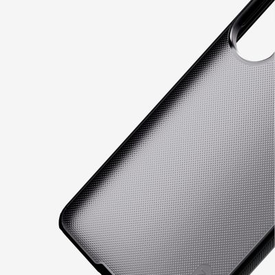 7. Nillkin Super Frosted Shield Pro Case for Samsung Galaxy S26 Ultra - Translucent Black