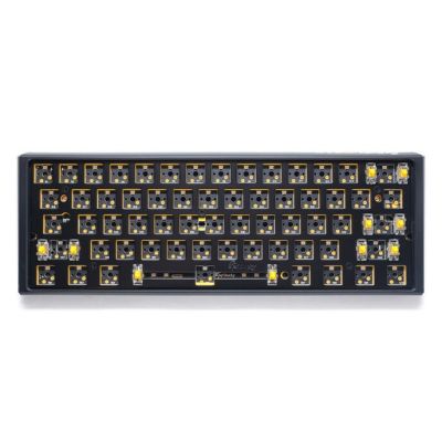 3. Ducky One 3 Hot-Swap Barebone Mini Keyboard Gaming USB US English Black