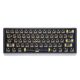 3. Ducky One 3 Hot-Swap Barebone Mini Keyboard Gaming USB US English Black
