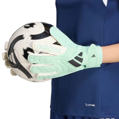 6. adidas Copa Club Goalkeeper Gloves Mint and White KE9730