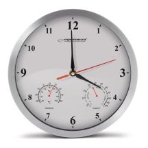ESPERANZA WASHINGTON WHITE WALL CLOCK EHC008W