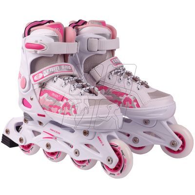 6. Roller skates Mico Princes 2in1 PW-126B-8