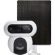 2. Ezviz HB90 IP Camera with 8W Solar Panel Dual 4MP+4MP Wi-Fi AOV