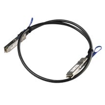 Mikrotik XQ+DA0001 InfiniBand / Fiber Optic Cable 1m QSFP+ to QSFP+ / QSFP28 to QSFP28 Black