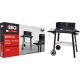 12. GARDEN GRILL CART 83x45.5x86.5CM BLACK
