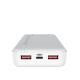 6. Havit PB92 Powerbank 20000mAh (white)