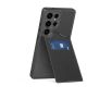 5. Dux Ducis Rafi II Case for Samsung Galaxy S25 Ultra with Stand and Wallet - Black