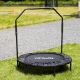 6. Virtufit Fitness Trampoline with Handle - 100 CM VF06006