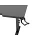 9. GENESIS NDS-2295 Computer Desk Black