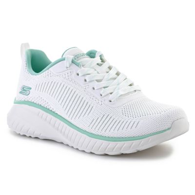 Skechers Bobs Squad Chaos Parallel Lines W 117212-OFWT shoes