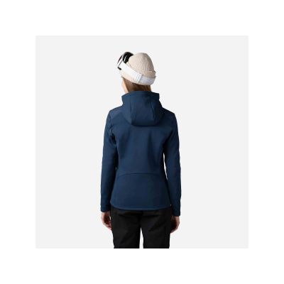 6. Rossignol W Classique Hybrid Clim Jacket Navy Blue