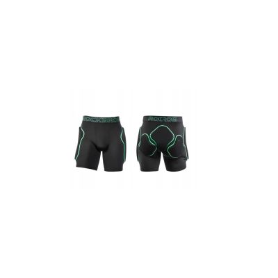 2. Rockbros Protective Shorts for Skiing/Snowboarding, Black, M