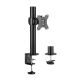 LogiLink BP0103 Monitor Holder/Stand 81.3 cm (32") Desk Black