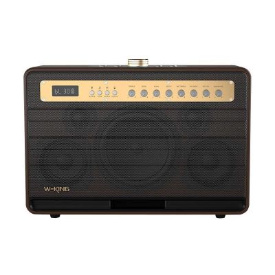 W-KING K6L 120W wireless speaker brown