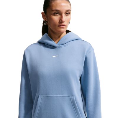 3. Nike Studio Fleece Medium Weight Women's Sweatshirt Light Blue IM8100 486