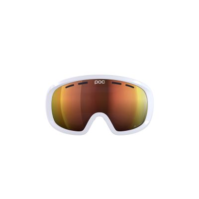 3. POC Fovea Mid Ski Goggles White Cat.2