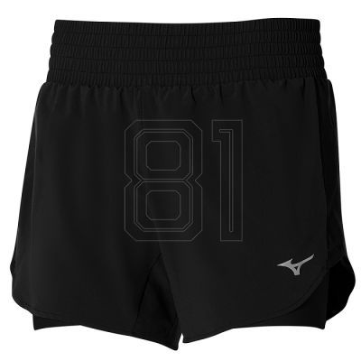 4. Mizuno 2in1 4.5 Short W J2GBA20209 shorts