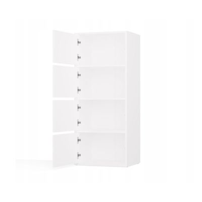 4. ALMA WHITE CHEST OF DRAWERS