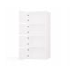 4. ALMA WHITE CHEST OF DRAWERS