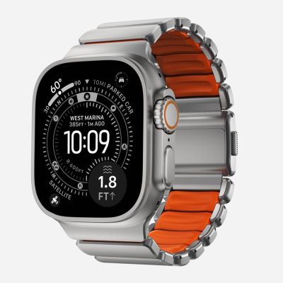 2. Nomad Stratos Band Natural Titanium