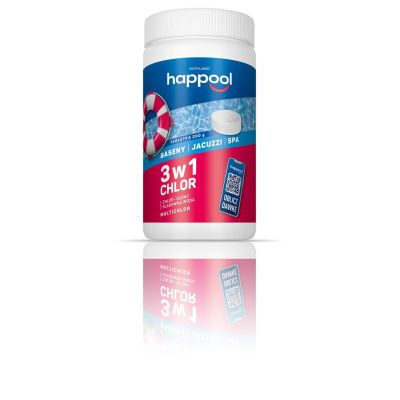 Acrylmed 1kg Triochlor 200g bactericidal tablets for swimming pools