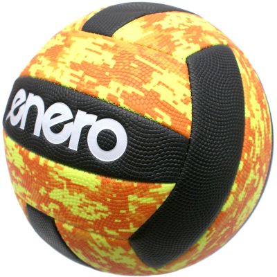 4. ENERO SOFTTOUCH VOLLEYBALL YELLOW SIZE 5