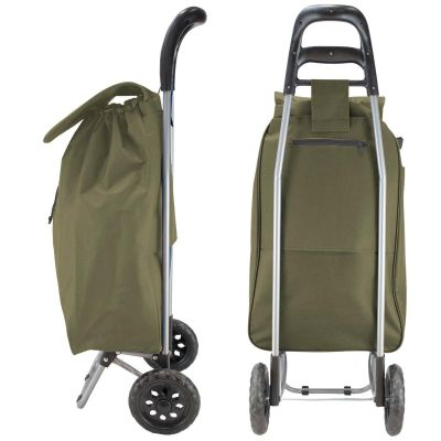 3. KHAKI SEMI LINE Shopping Trolley