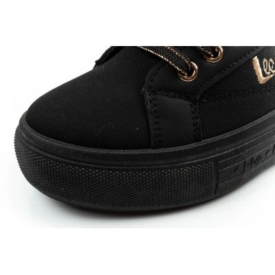 6. Lee Cooper women's sports shoes sneakers fashionable black comfortable